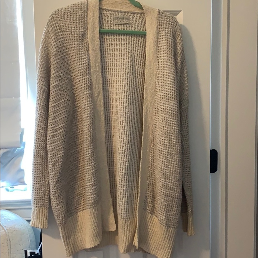 Urban outfitters cream cardigan